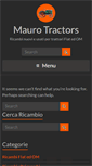 Mobile Screenshot of maurotractors.com